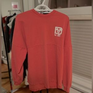 Walt Disney pink long sleeve size medium